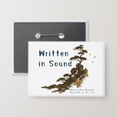 Schaltfläche 'In Sound geschrieben' Button (Vorderseite/Rückseite)