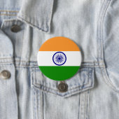 Schaltfläche "India Flag Design"-Button Button (Beispiel)