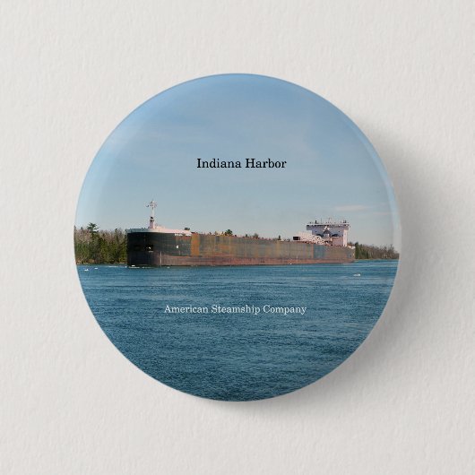 Schaltfläche "Indiana Harbor" Button (Vorderseite)