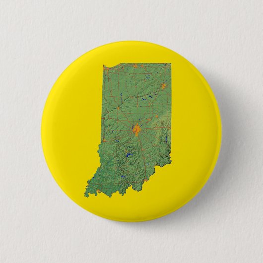 Schaltfläche Indiana Map Button (Vorderseite)