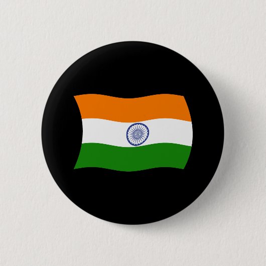 Schaltfläche "Indien" Button (Vorderseite)