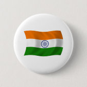 Schaltfläche "Indien" Button (Vorderseite)
