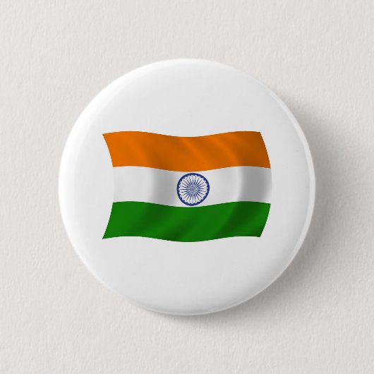 Schaltfläche "Indien" Button (Vorderseite)