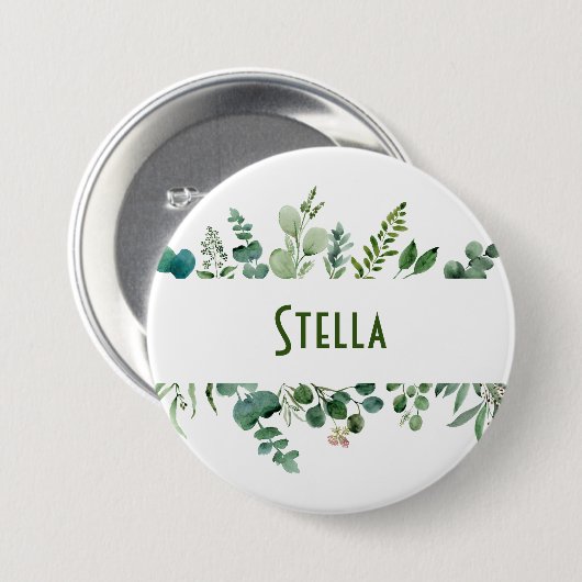 Schaltfläche individuelle Name - Anpassen des Stil Button (Vorne & Hinten)