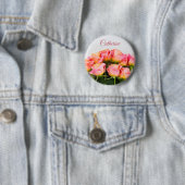 Schaltfläche individuelle Name-Rose Button (Beispiel)