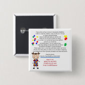 Schaltfläche "Info-Platz für Kinder hinzufügen" Button (Vorne & Hinten)