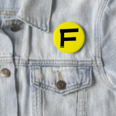 Schaltfläche "Initial Letter F Monogram Modern" Button (Beispiel)