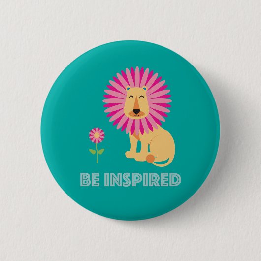 Schaltfläche Inspiriert werden Button (Vorderseite)