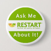 Schaltfläche "INstruktor WIEDERHERSTELLEN" Button (Vorderseite)