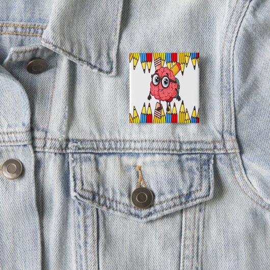 Schaltfläche "Intelligentes Gehirn" - Button zurüc (Beispiel)