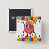 Schaltfläche "Intelligentes Gehirn" - Button zurüc (Vorne & Hinten)