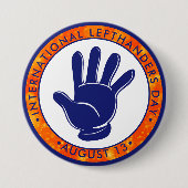 Schaltfläche "International LeftLanders Day" Button (Vorderseite)