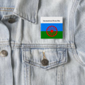 Schaltfläche "Internationaler Roma-Tag" Button (Beispiel)