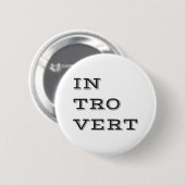 Schaltfläche "Introvertieren" Button (Vorne & Hinten)