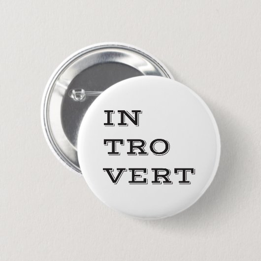 Schaltfläche "Introvertieren" Button (Vorne & Hinten)