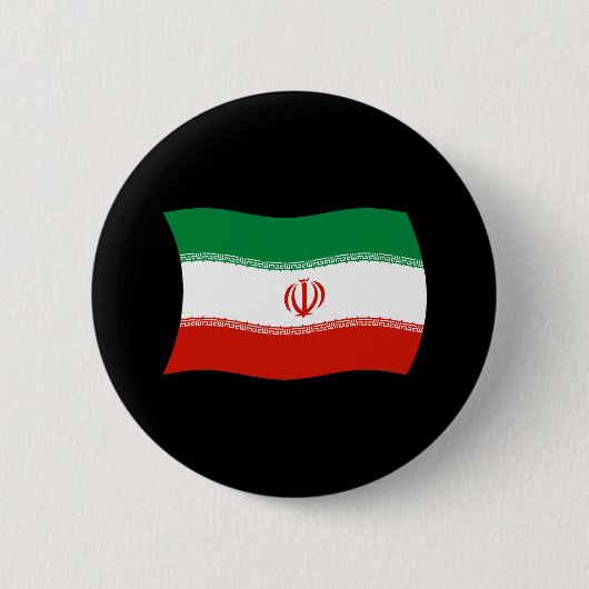 Schaltfläche "Iran Flag" Button (Vorderseite)