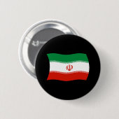 Schaltfläche "Iran Flag" Button (Vorne & Hinten)