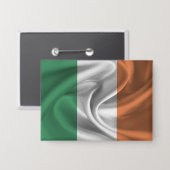 Schaltfläche "Irland" Button (Vorderseite/Rückseite)