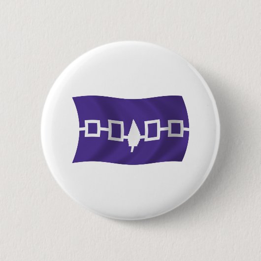 Schaltfläche "Iroquois Confederite" Button (Vorderseite)