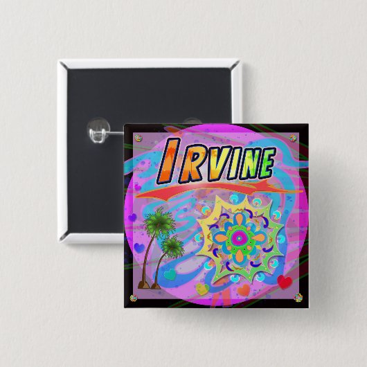 Schaltfläche "Irvine True Progress" Button (Vorne & Hinten)