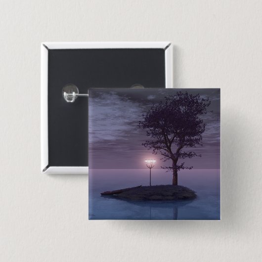 Schaltfläche "Isle of Wanderers" Button (Vorne & Hinten)