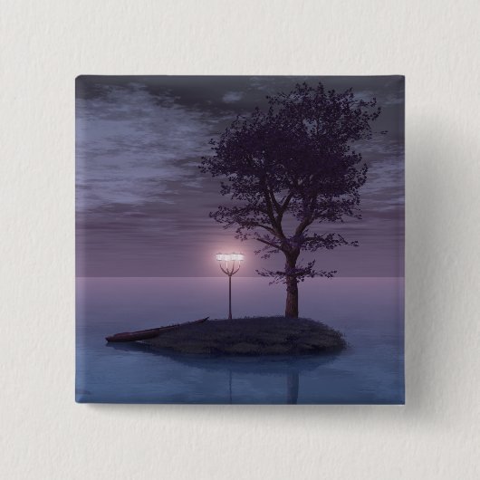 Schaltfläche "Isle of Wanderers" Button (Vorderseite)