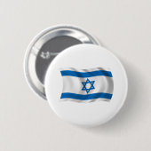 Schaltfläche "Israel" Button (Vorne & Hinten)