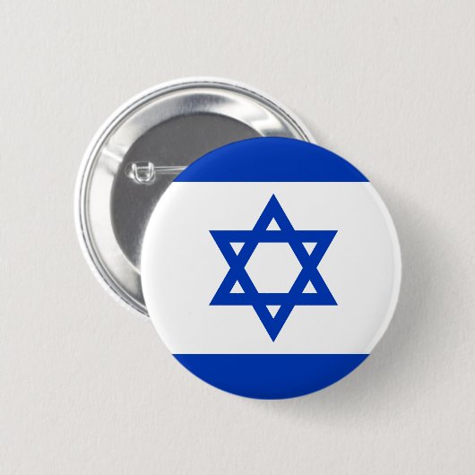 Schaltfläche "Israel Flag" Button (Vorne & Hinten)
