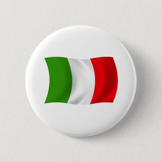 Schaltfläche "Italien" Button (Vorderseite)