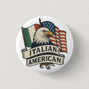 Schaltfläche "Italienische Flagge"   Eagle Heritag Button