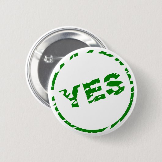 Schaltfläche Ja Button (Vorne & Hinten)