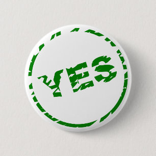 Schaltfläche Ja Button