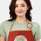 Schaltfläche "Jährlicher Cookie-Wettbewerb Gewinne Button