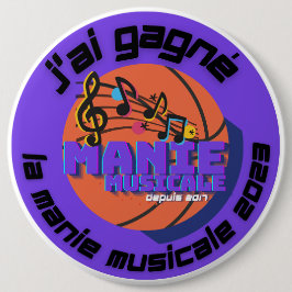 Schaltfläche J'ai gagné 2023 Button