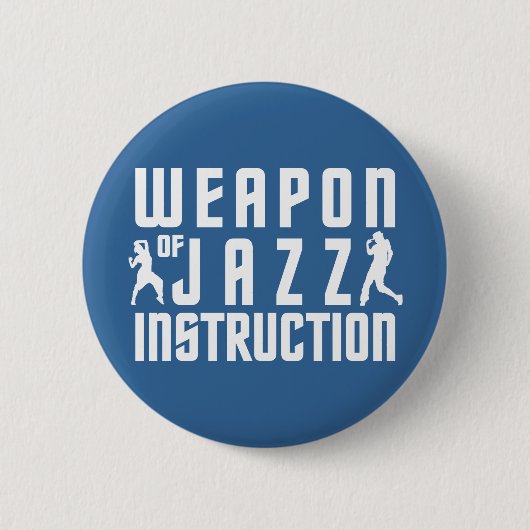 Schaltfläche "Jazz Instruction" Button (Vorderseite)