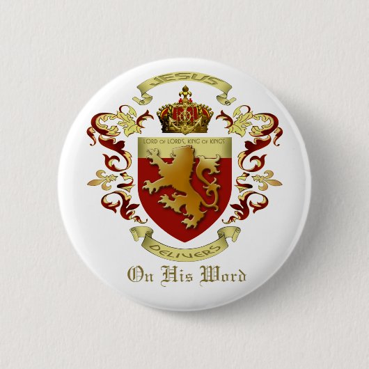 Schaltfläche "Jesus Delivery" Button (Vorderseite)