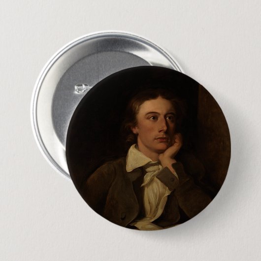 Schaltfläche John Keats Button (Vorne & Hinten)