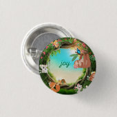 Schaltfläche "Joy animal" Button (Vorne & Hinten)