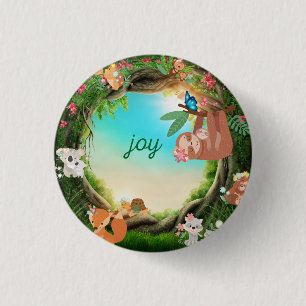 Schaltfläche "Joy animal" Button
