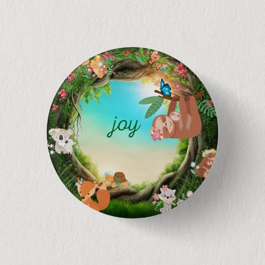 Schaltfläche "Joy animal" Button (Vorderseite)