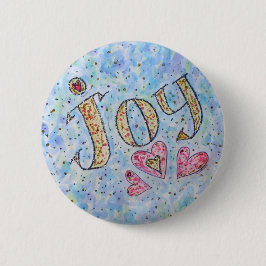 Schaltfläche "Joy" des Inspirationsworts Button