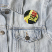 Schaltfläche Jugend gegen Krieg und Rassismus Button (Beispiel)