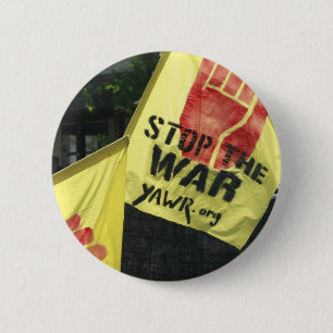 Schaltfläche Jugend gegen Krieg und Rassismus Button