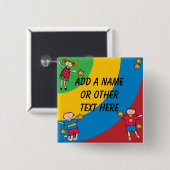 Schaltfläche "Jumping" für benutzerdefinierte Kind Button (Vorne & Hinten)