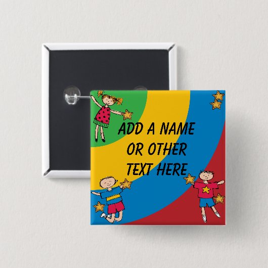 Schaltfläche "Jumping" für benutzerdefinierte Kind Button (Vorne & Hinten)