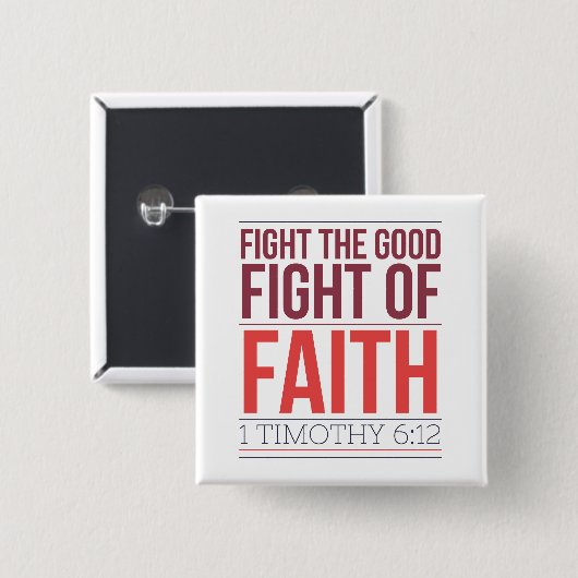 Schaltfläche "Kampffach" Button (Vorne & Hinten)