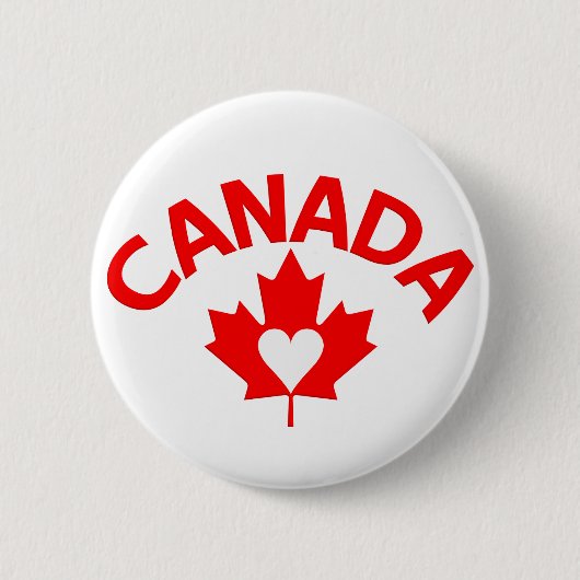 Schaltfläche Kanada Button (Vorderseite)