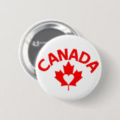 Schaltfläche Kanada Button (Vorne & Hinten)