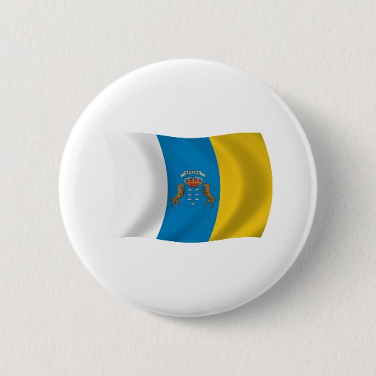 Schaltfläche "Kanarische Inseln" Button (Vorderseite)