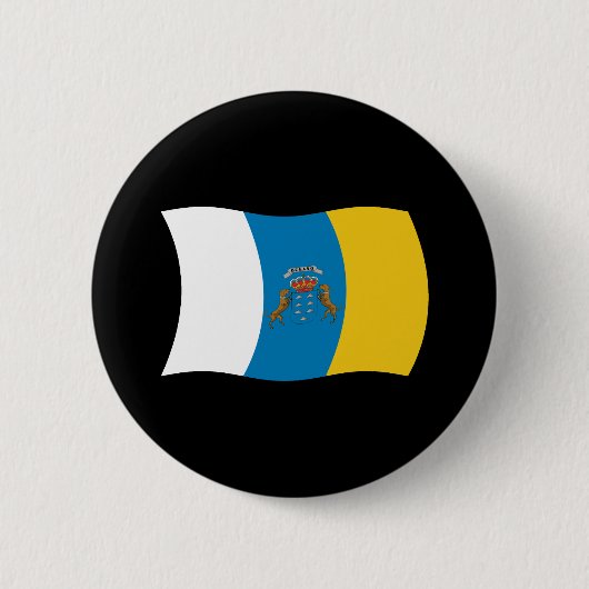 Schaltfläche "Kanarische Inseln" Button (Vorderseite)